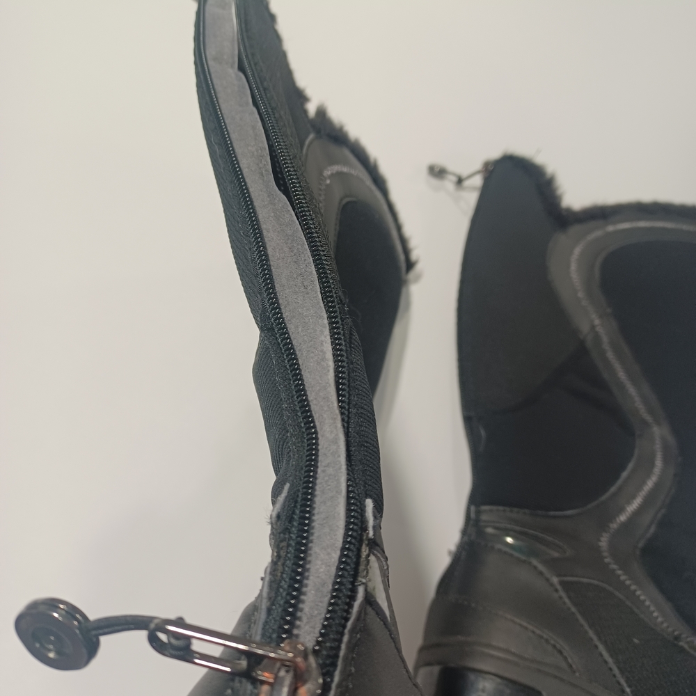 Bzees Black Winter Boots - Picture 4 of 7